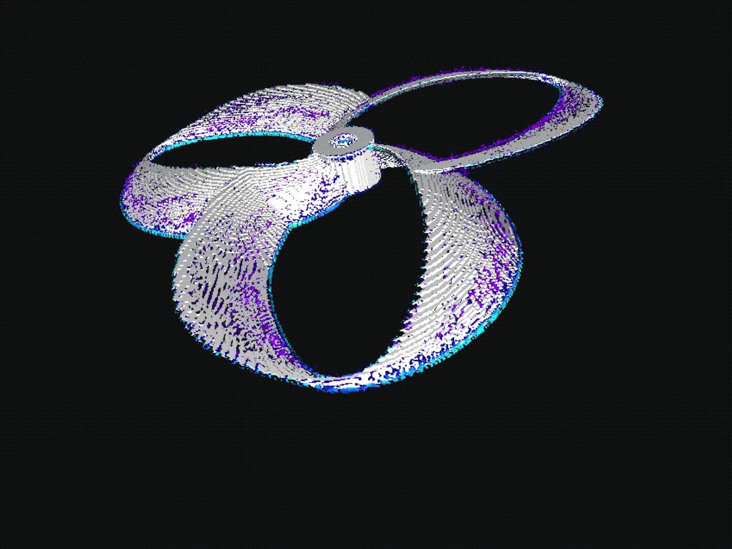 Toroidal propeller gif