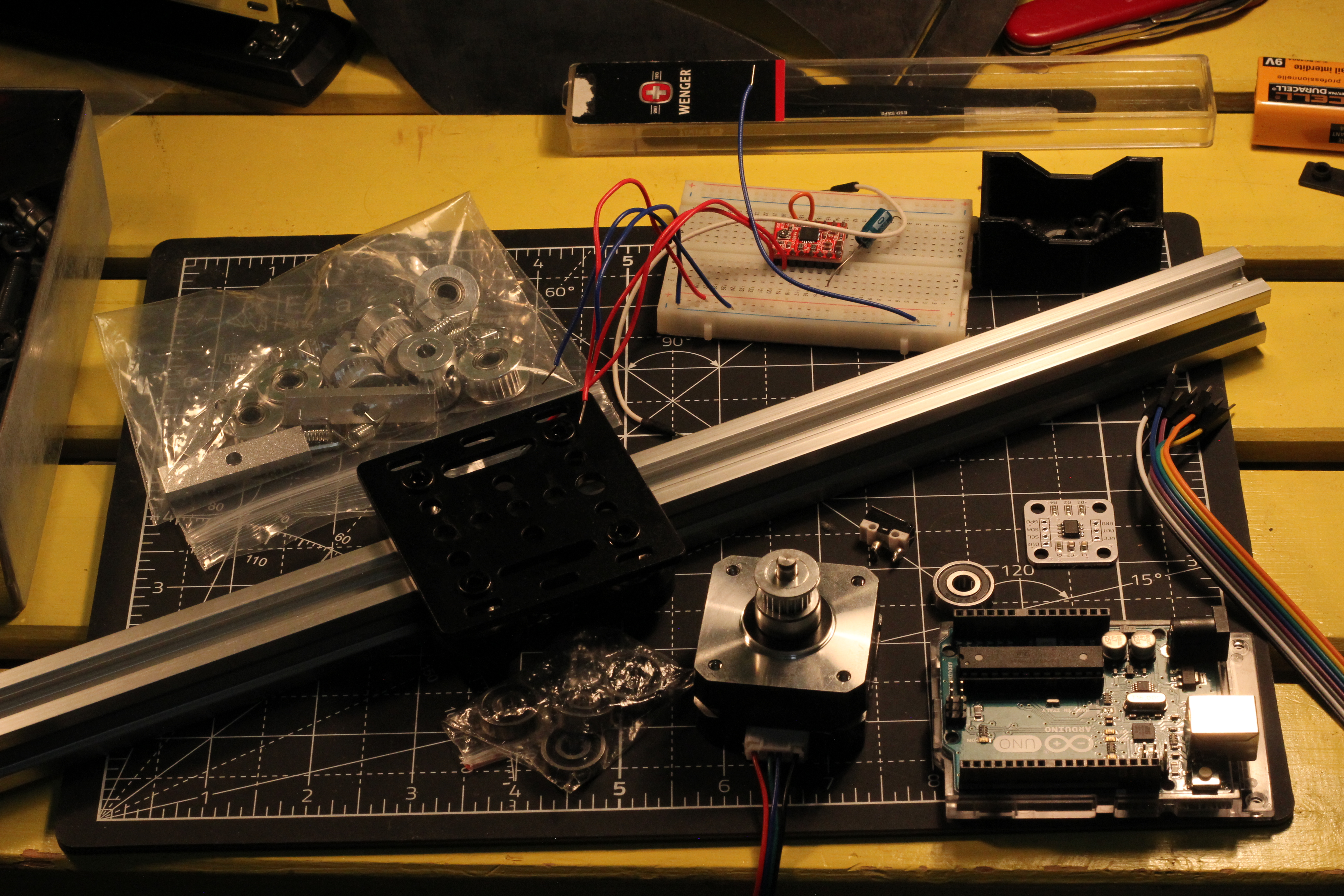 Inverted pendulum supplies