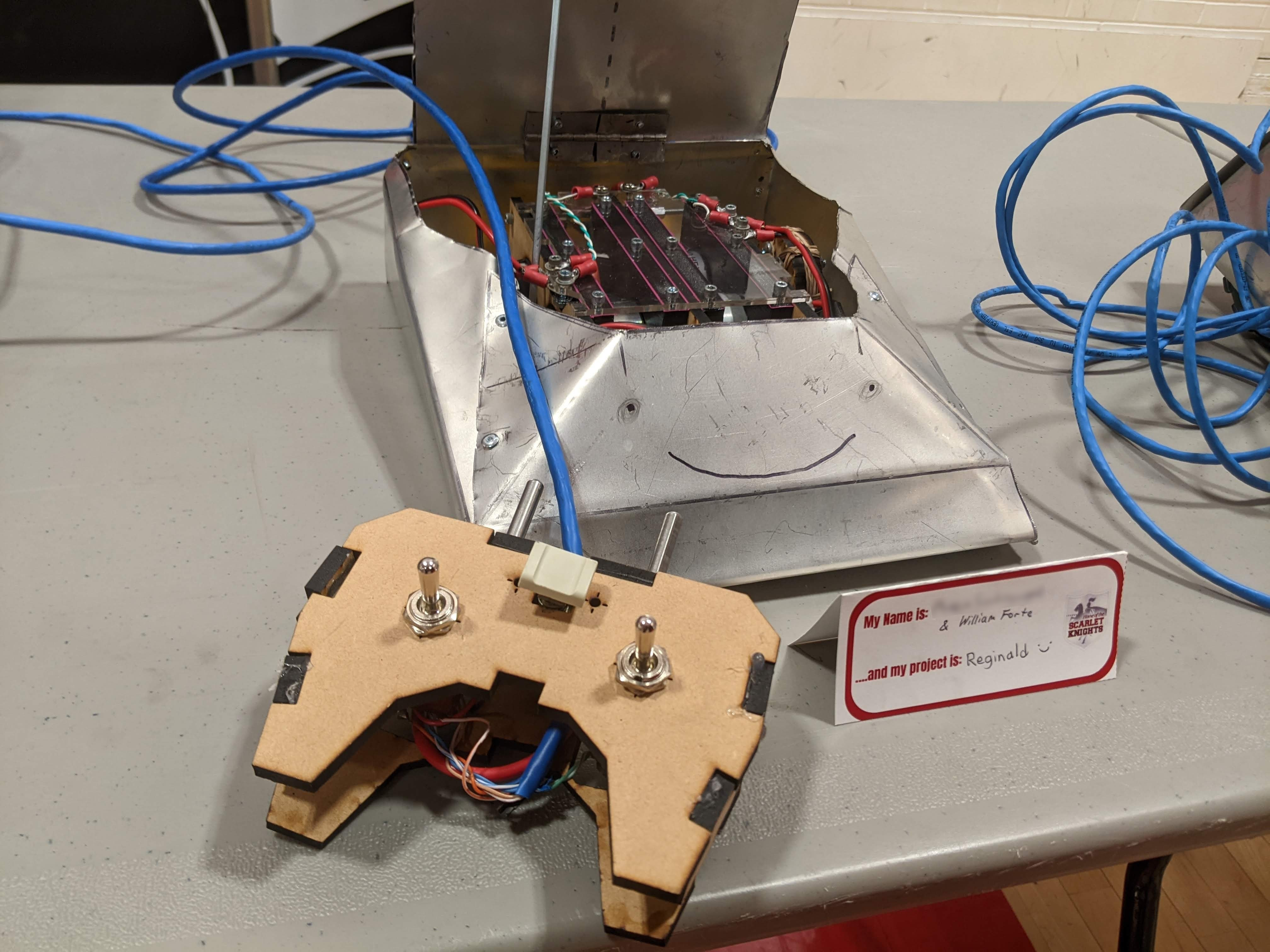 Sumo Bot Chassis Prototype